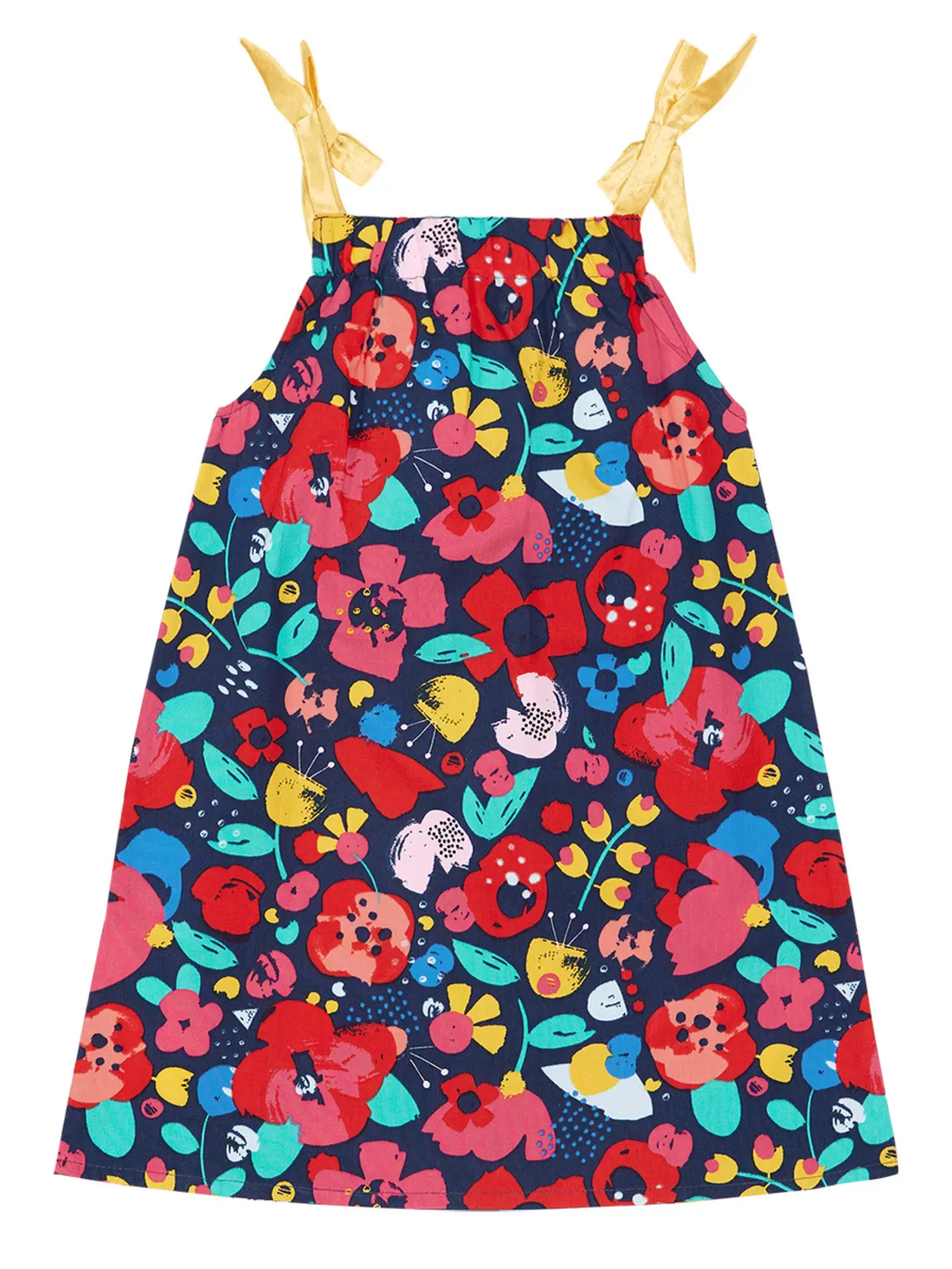 Denokids  Frühlings-Blumenkleid für Mädchen