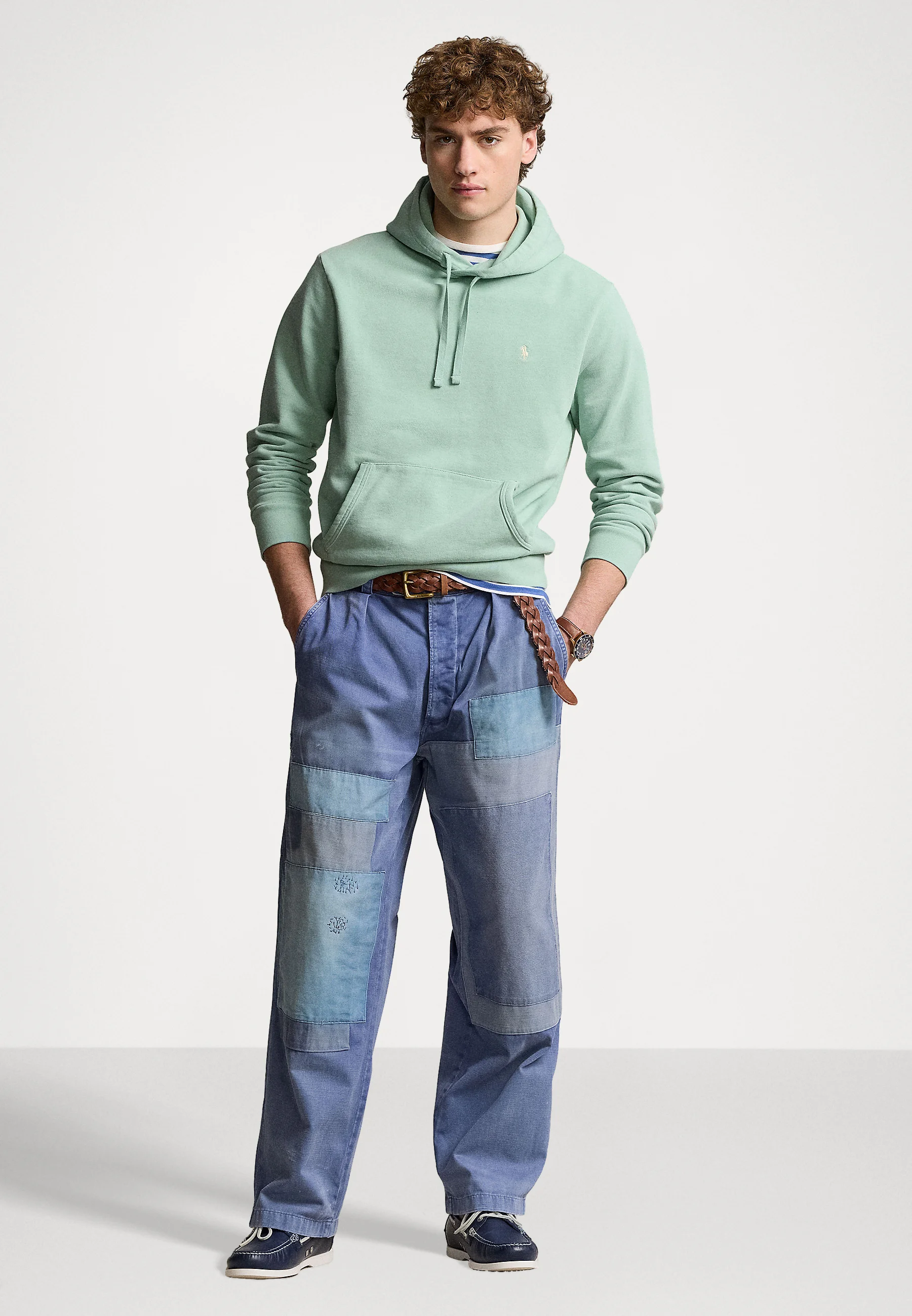 Polo Ralph Lauren Sudadera con capucha de manga larga