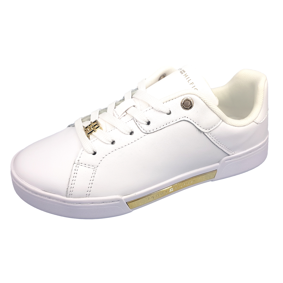 Tommy Hilfiger Court sneaker FW0FW07116 Weiß YBS white