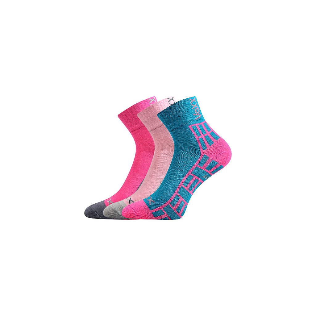 Voxx Maik Mix A Girls Socken, 3 Paare