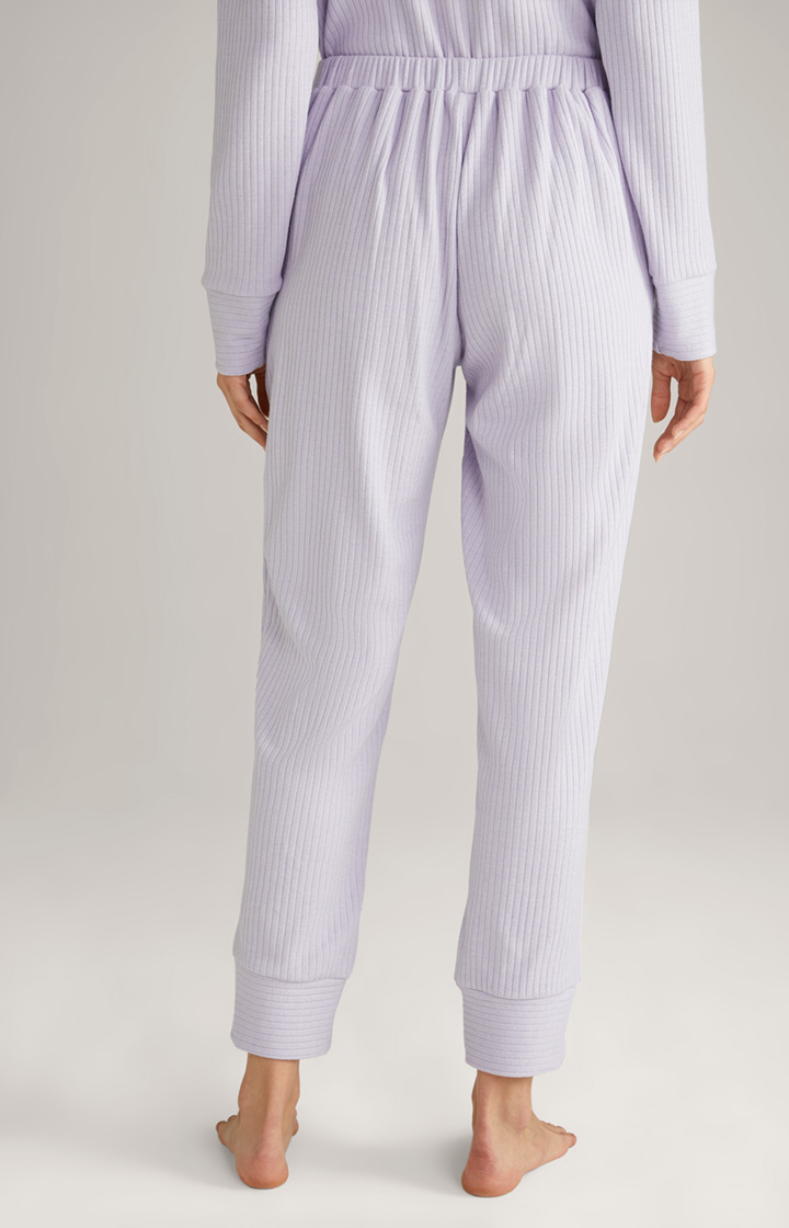 Loungewear Ripp-Joggpants in Lavender