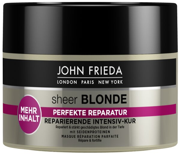 John Frieda Go Blonder Intensiv Reperatur-Maske Haarmaske