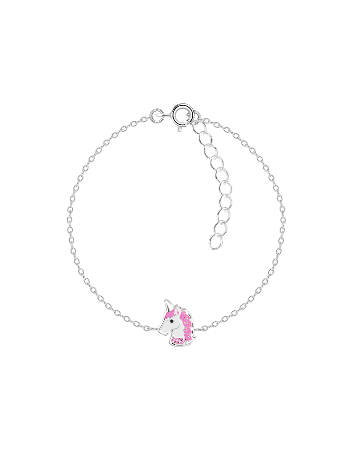 Alexander York Kinder-Schmuckset EINHORN in 925 Sterling Silber, 5-tlg. günstig kaufen onesize
