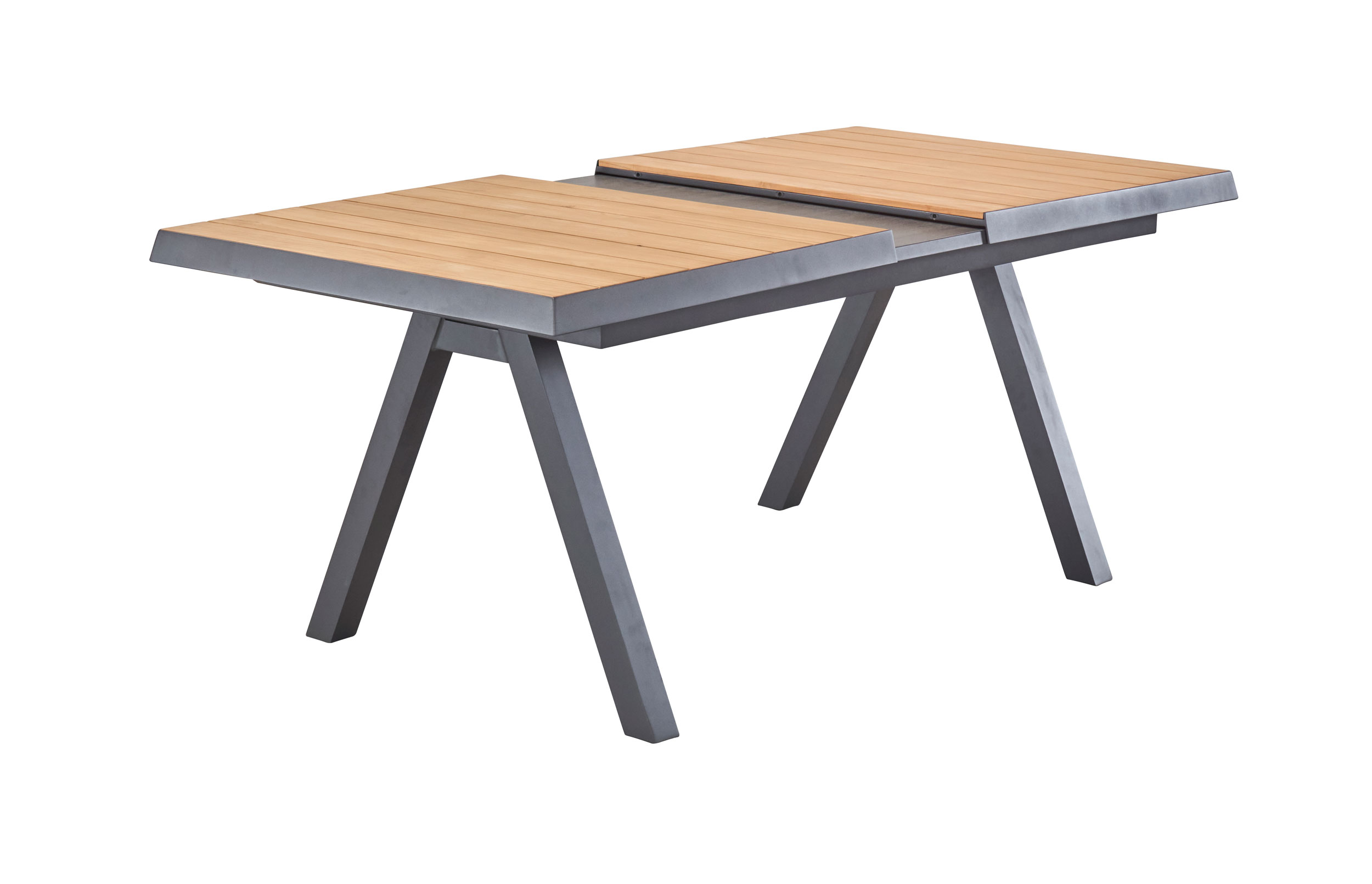OUTDOORAusziehtisch Teakplatte Garten