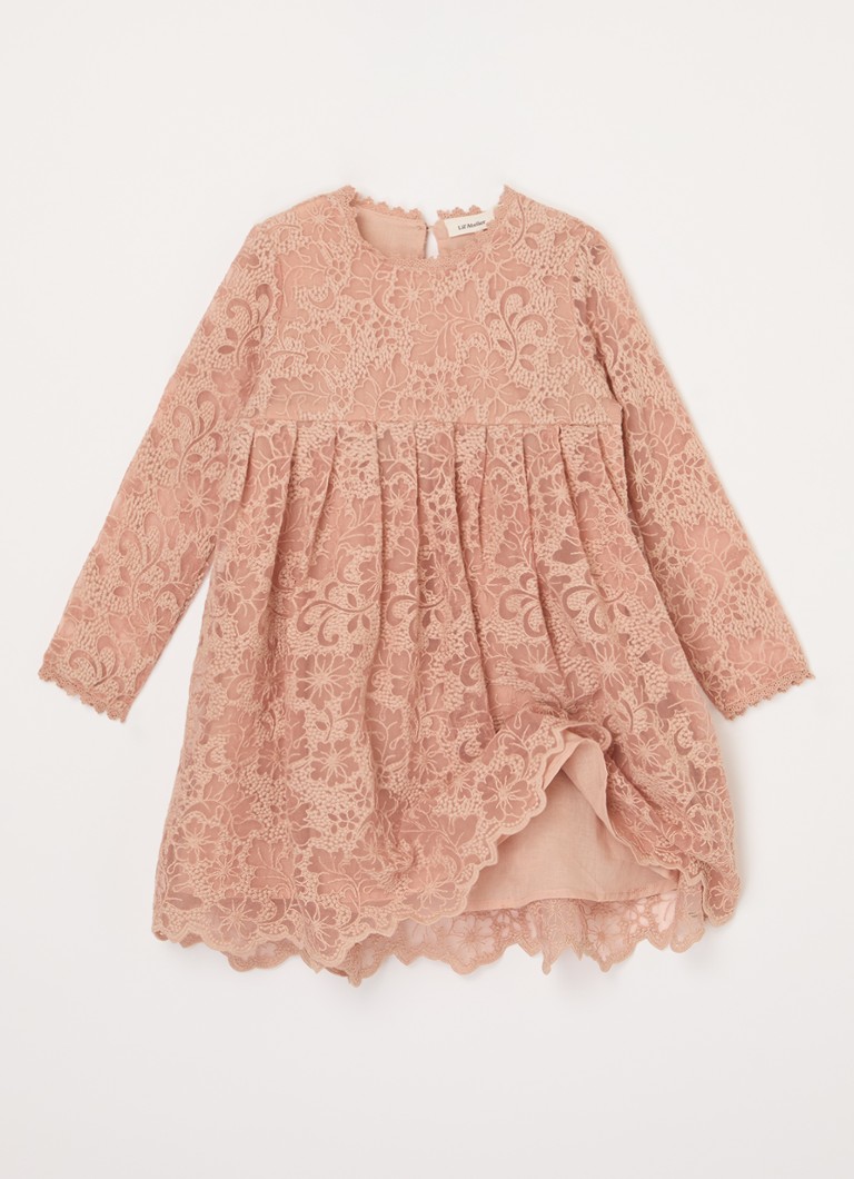 Rochie brodată Roseli de la Lil' Atelier