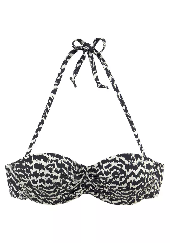 Bügel-Bandeau-Bikini-Top