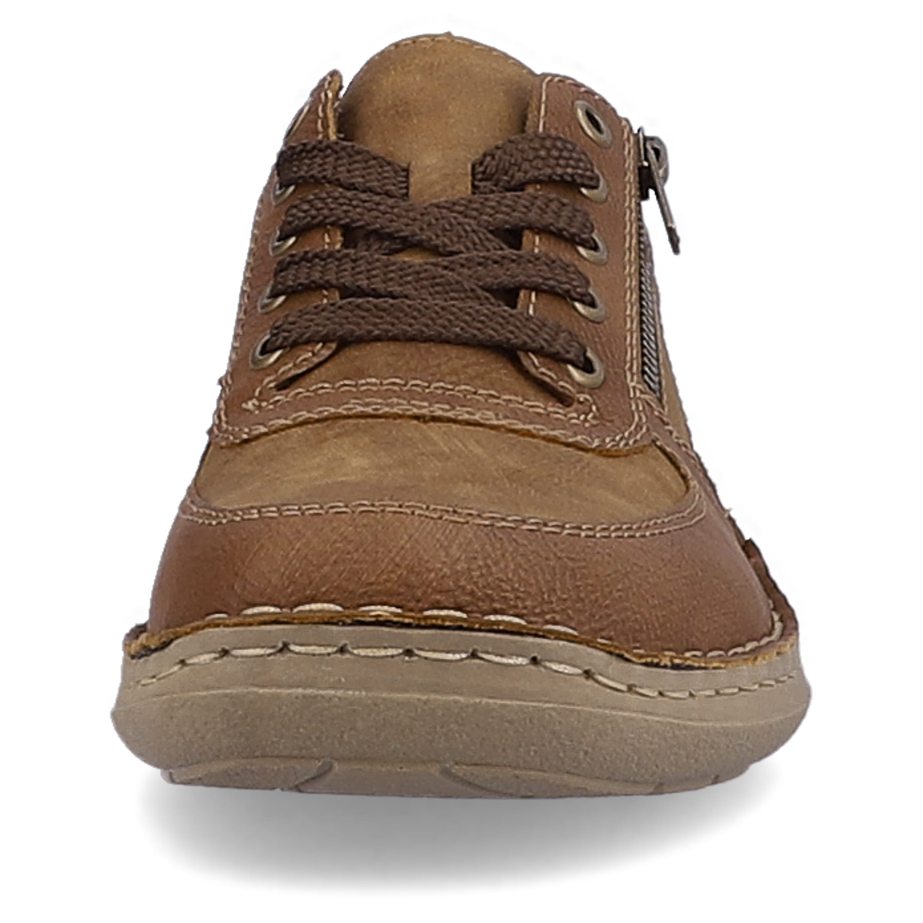 Rieker Herren Schnürschuhe kaffeebraun