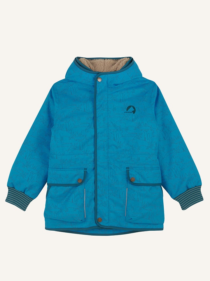 finkid Zip-in-Winterjacke 