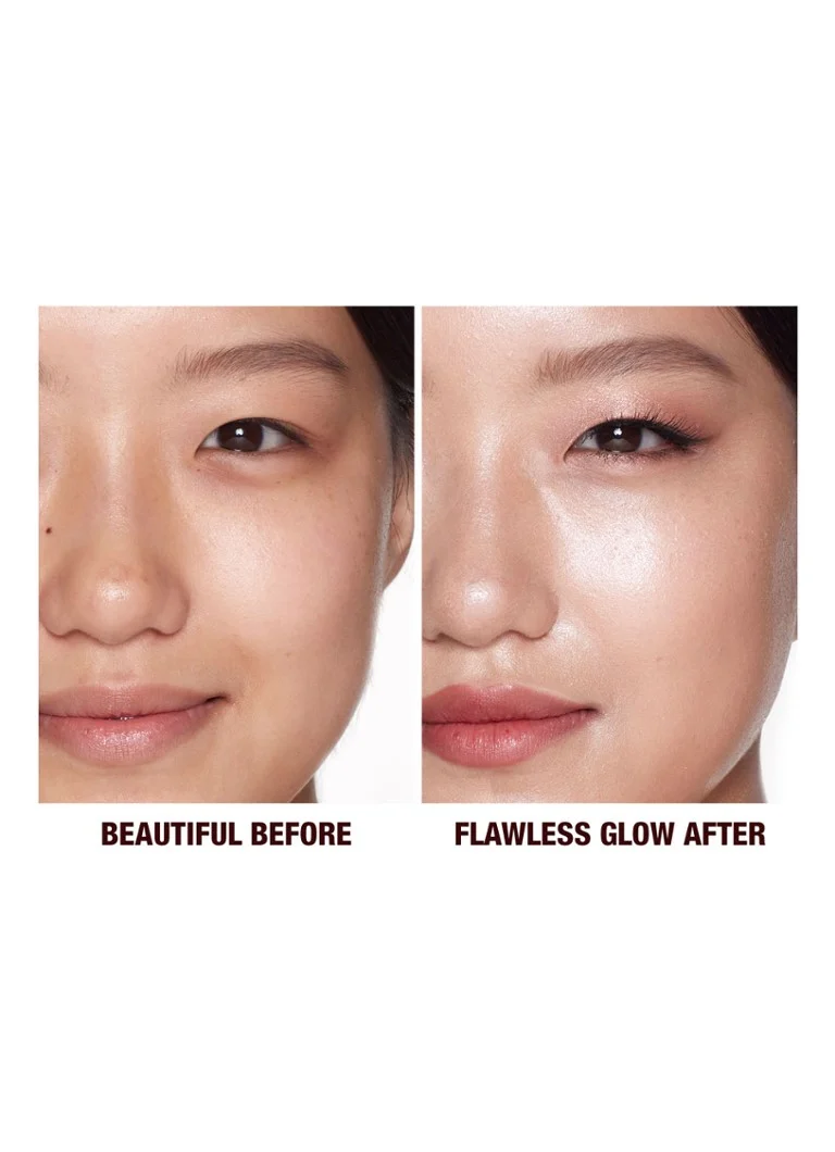 Charlotte Tilbury Hollywood Flawless Filter - pohjustusvoide, korostusvoide ja korjain
