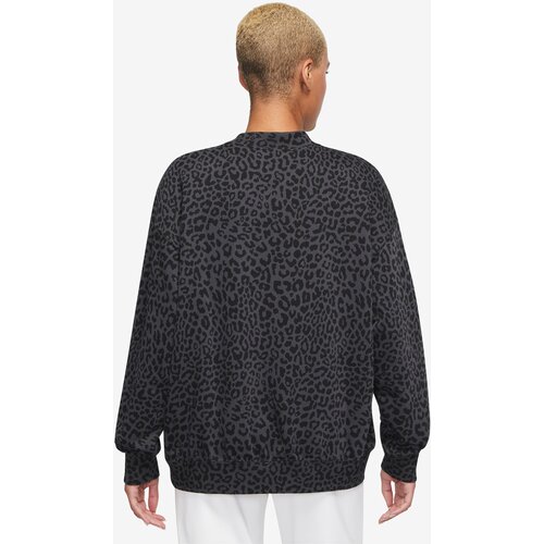 DAMEN SWEATSHIRT W NK DF GT FT CREW LEOPARD AOP