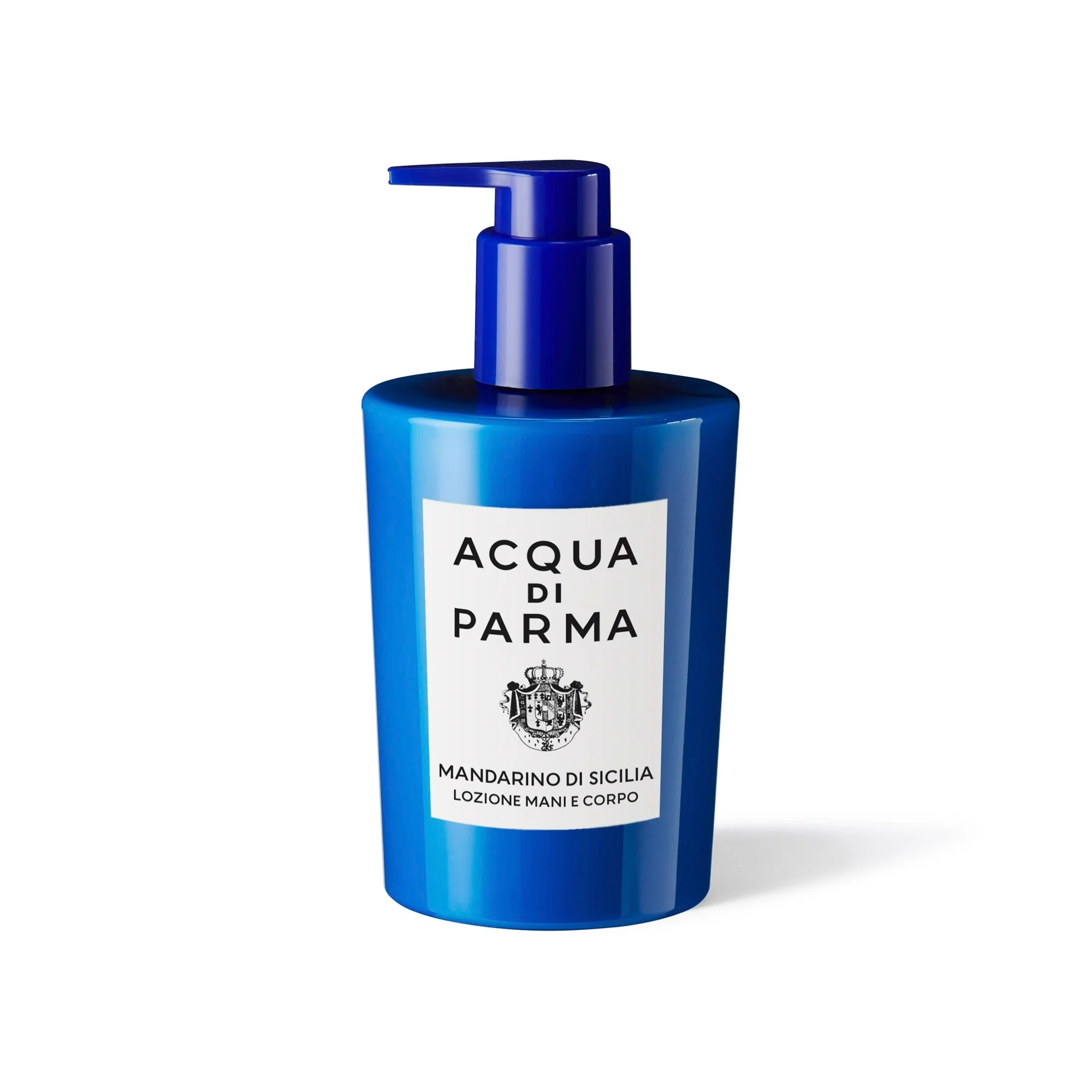Blu Mediterraneo Mandarino di Sicilia roku un ķermeņa losjons - ķermeņa pieniņš, roku krēms, roku kopšanas līdzeklis, mitrinoša ķermeņa kopšanas līdzeklis