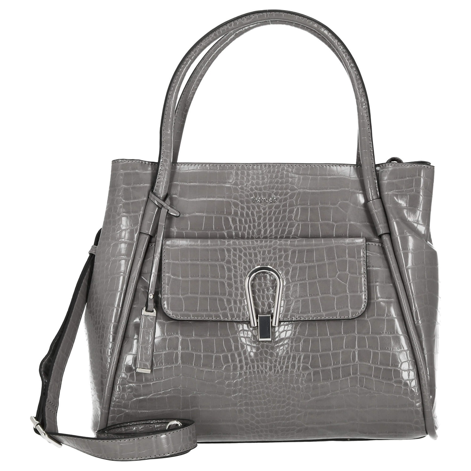 Croco - Henkeltasche Synthetik