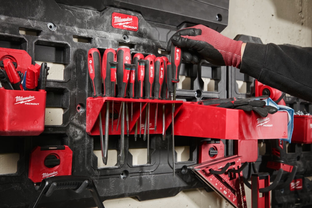 Milwaukee Accessoires 4932480711 Packout Houder voor schroevendraaiers