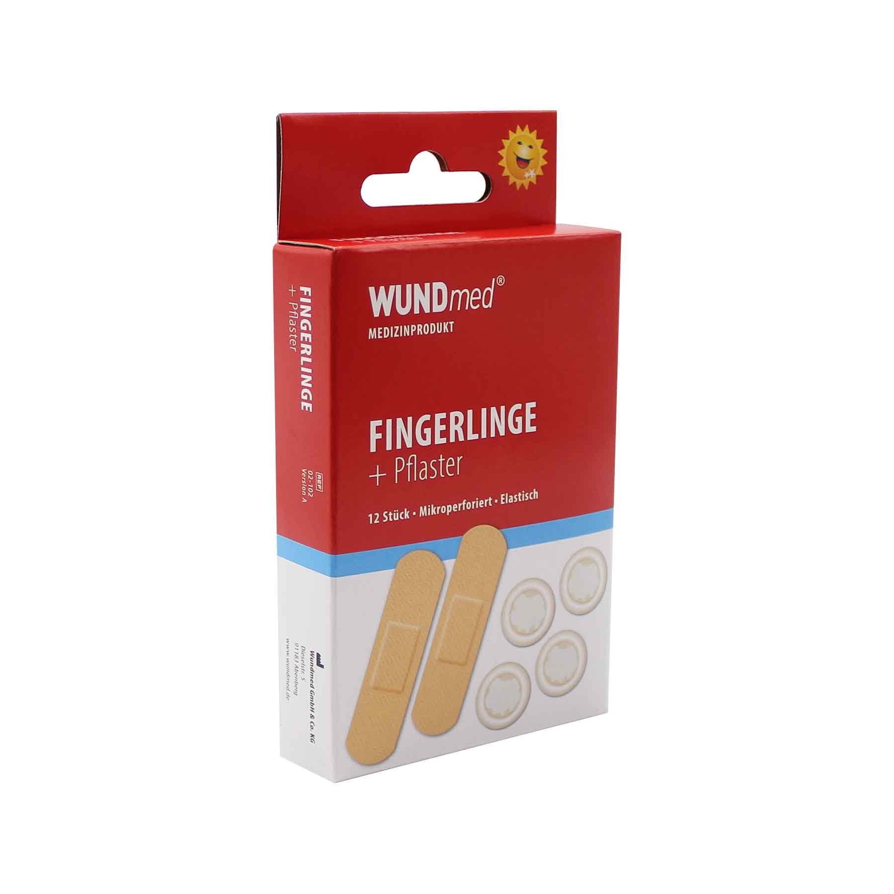 Wundmed Wundpflaster 6 Fingerlinge+6 Pflaster