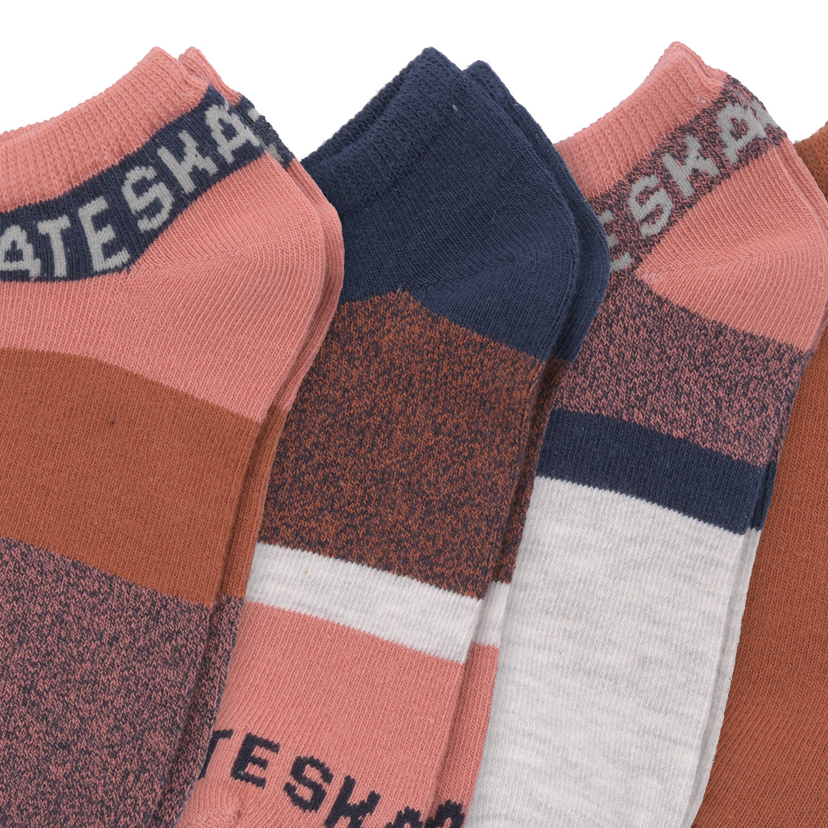 5 Paar Jungen Sneaker-Socken im Set