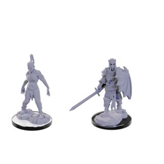 D&D Nolzur's Marvelous Miniatures: Plague Zombie & Skeletal Champion (unpainted) (2)