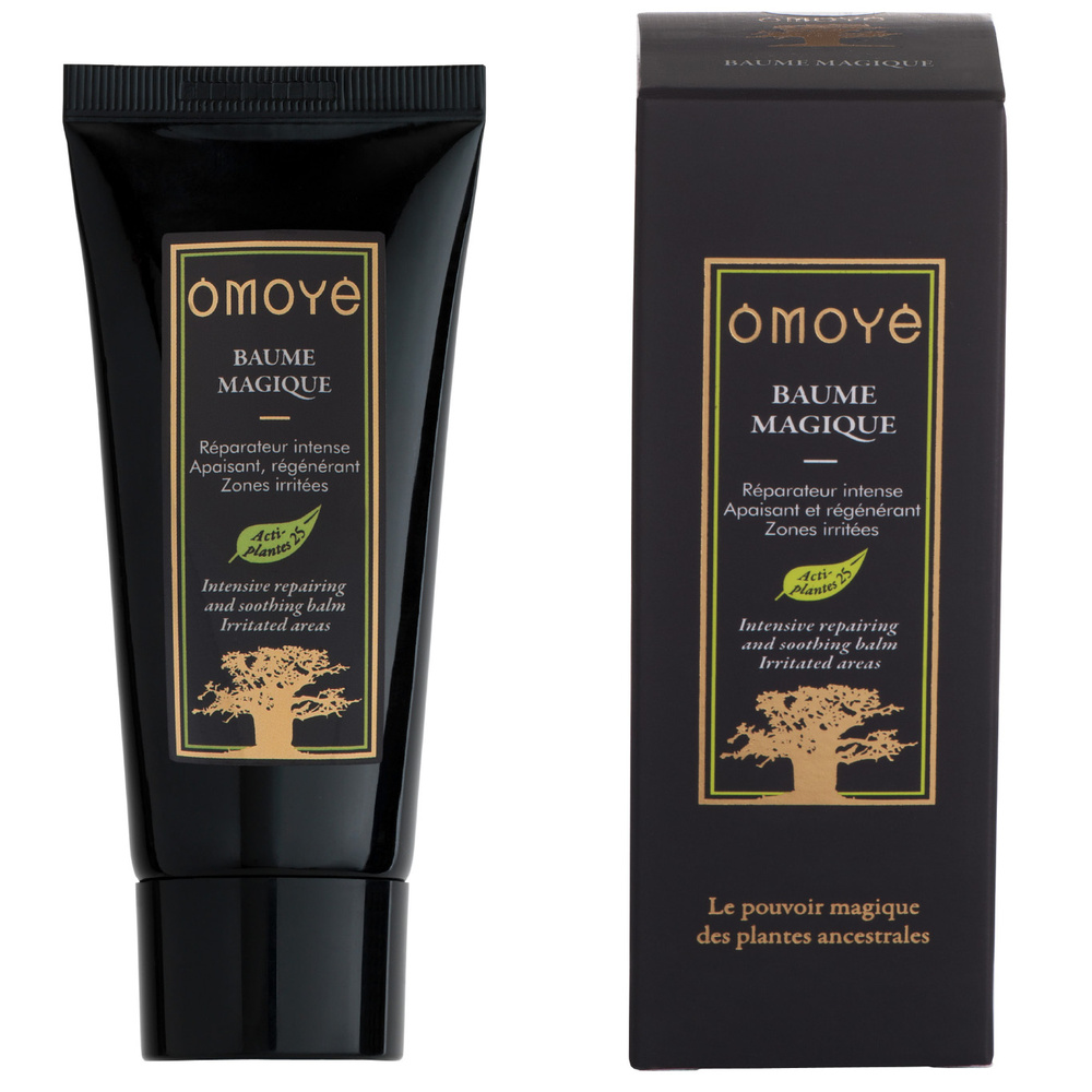 Omoyé Baume Magique Soin SOS Réparateur intense sécheresse irritations