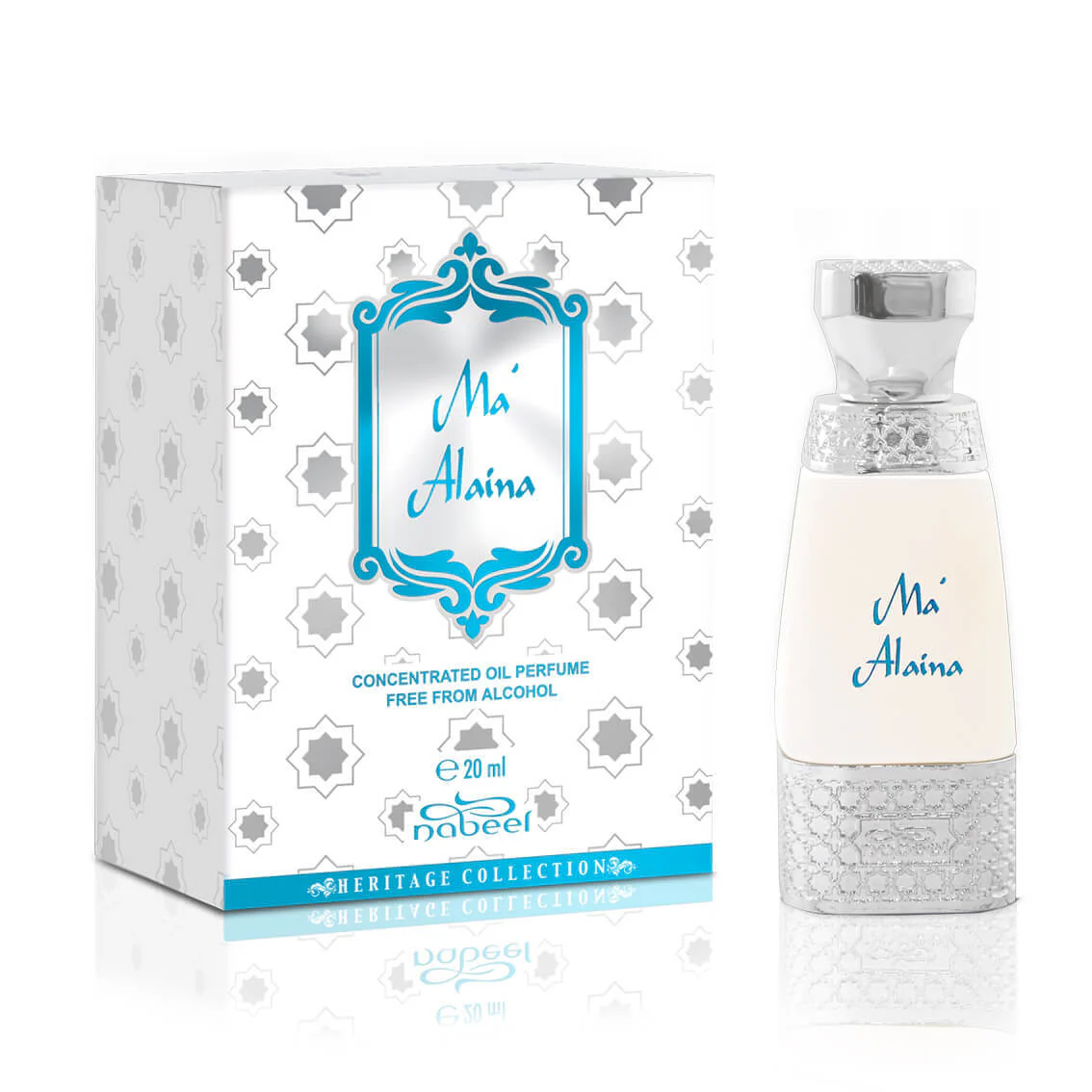 Oil Hajuvesi Ma' Alaina Öljyhajuvesi - Huile de Parfum Unisex, Huile de Parfum, Parfum