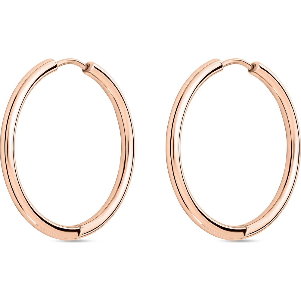 FAVS Créoles Acier inoxydable Boucles d'oreilles
