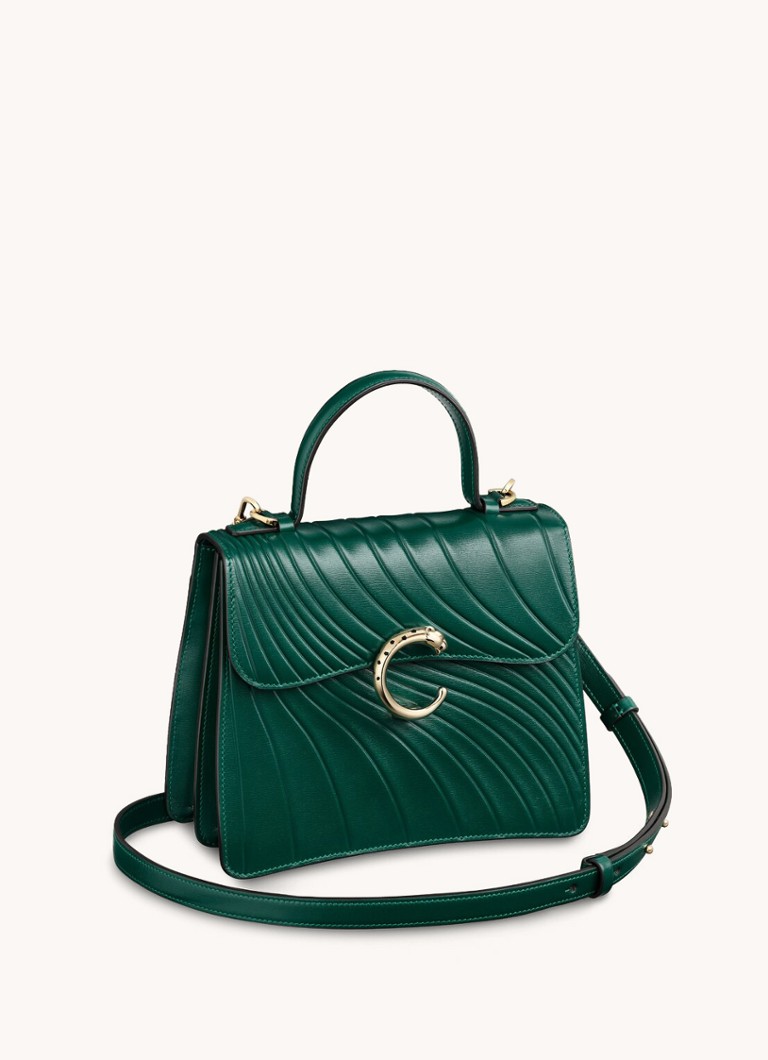 Geantă Cartier Panthère de Cartier CRL1002437 din piele de vițel