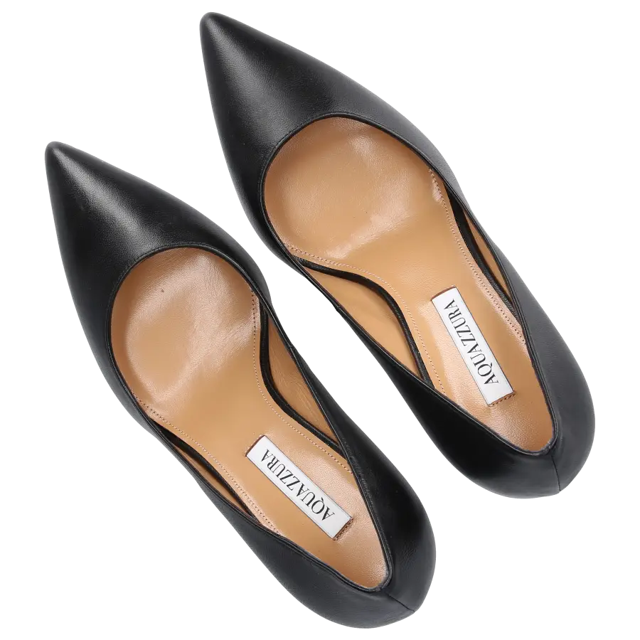 Aquazzura - Pumps PURIST 85 Nappaleder - schwarz