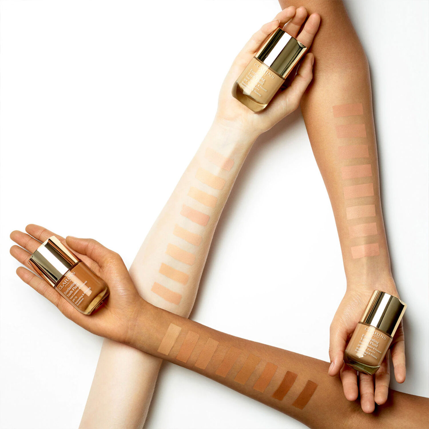 Clarins Everlasting Youth Fluid SPF15 Fond de Teint Lumière & Fermeté