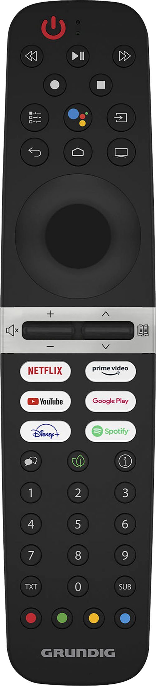 Grundig 75 VOE 83 CV4T00 LED-Fernseher (189 cm/75 Zoll, 4K Ultra HD, Google TV, Smart-TV)