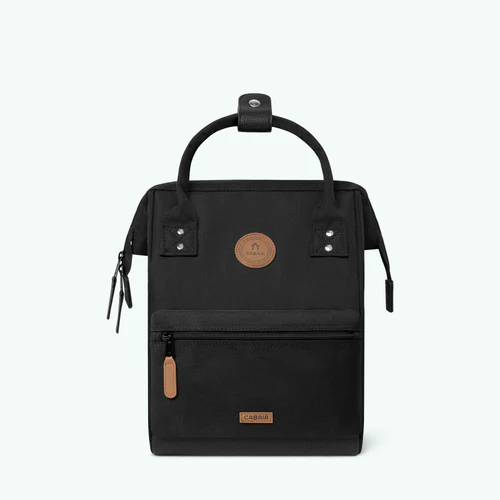 Adventurer Small Berlin Black Backpack