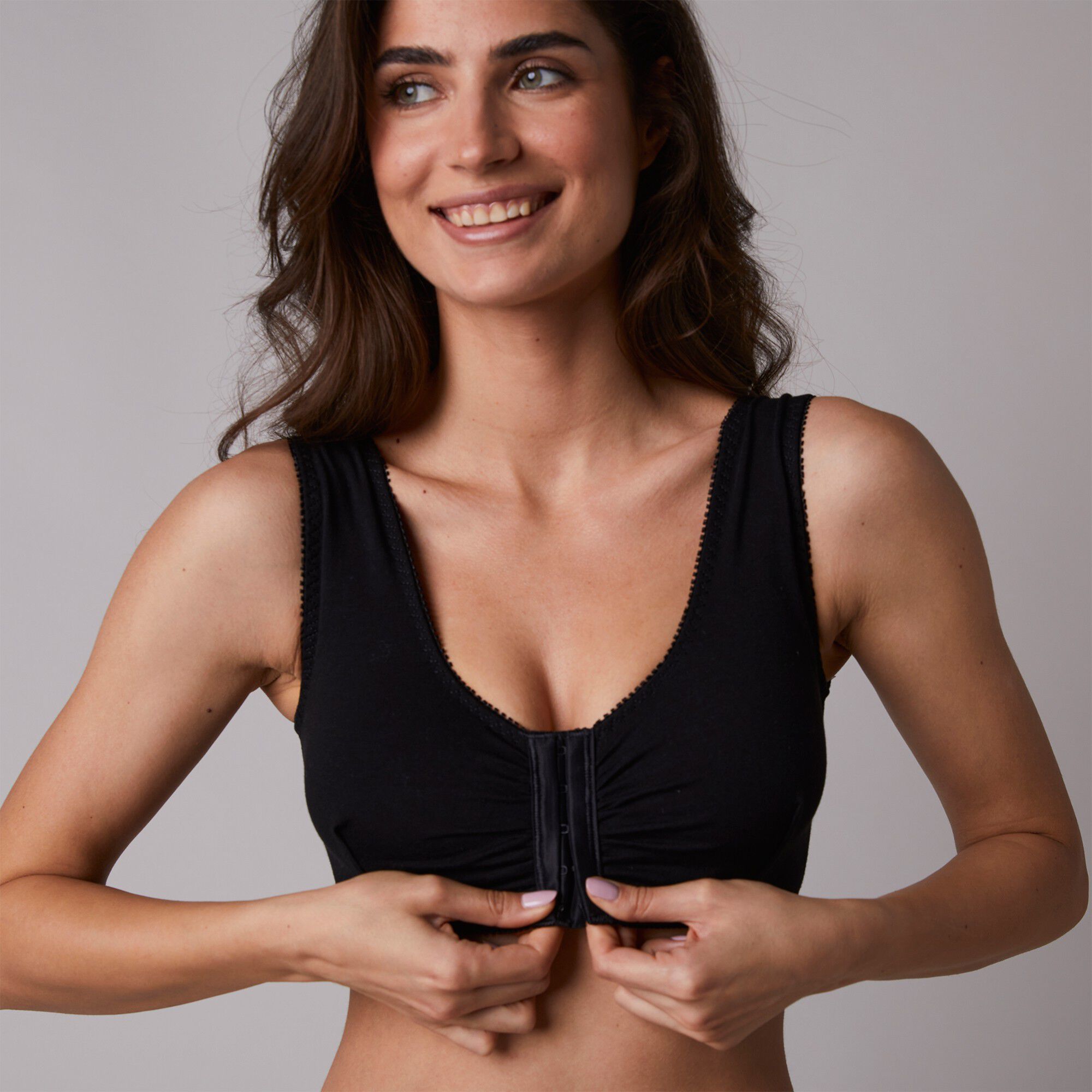 Soutien-gorge ouverture devant sans armatures
