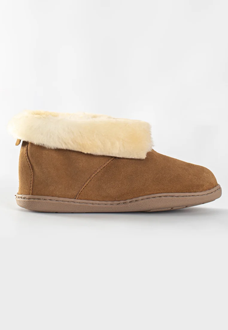 Botín de piel de oveja Minnetonka - Pantuflas