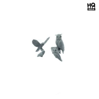 HQ Resin - Owls Set