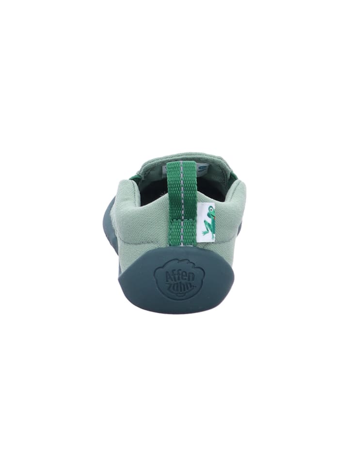 Affenzahn Jungen- Halbschuhe Halbschuh Vegan Ready  Frosch in Grün günstig kaufen 30
