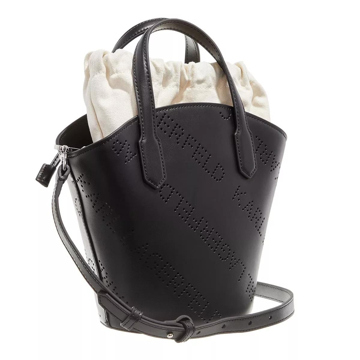 LAGERFELD Handtaschen schwarz Minitasche