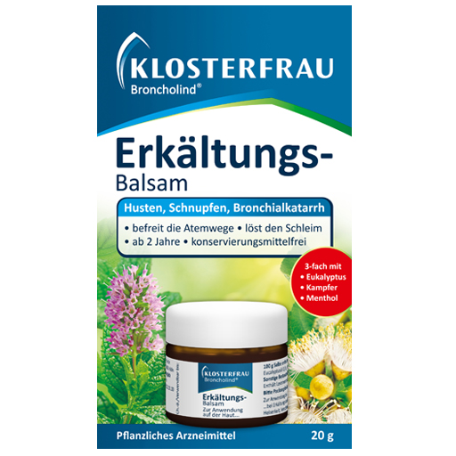KLOSTERFRAU Erkältungs-Balsam  20 g  Balsam