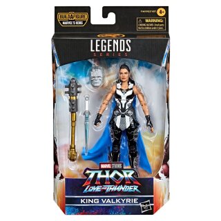 Thor: Love and Thunder Marvel Legends Series Actionfigur 2022 Marvel's Korg BAF #3: King Valkyrie 15 cm