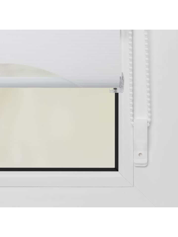 Lichtblick Doppelrollo in Weiß günstig kaufen