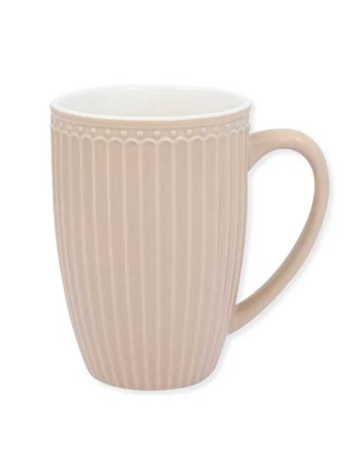 Greengate Jumbo Becher ALICE CREAMY FUDGE Karamell günstig kaufen onesize