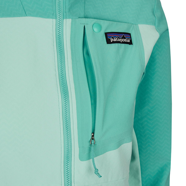 W' S R1 CROSSSTRATA HOODY Damen - Softshelljacke