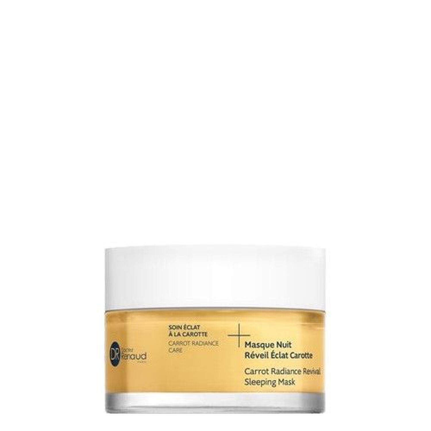 Docteur Renaud Masque Nuit Réveil eclat Carotte 50 ml