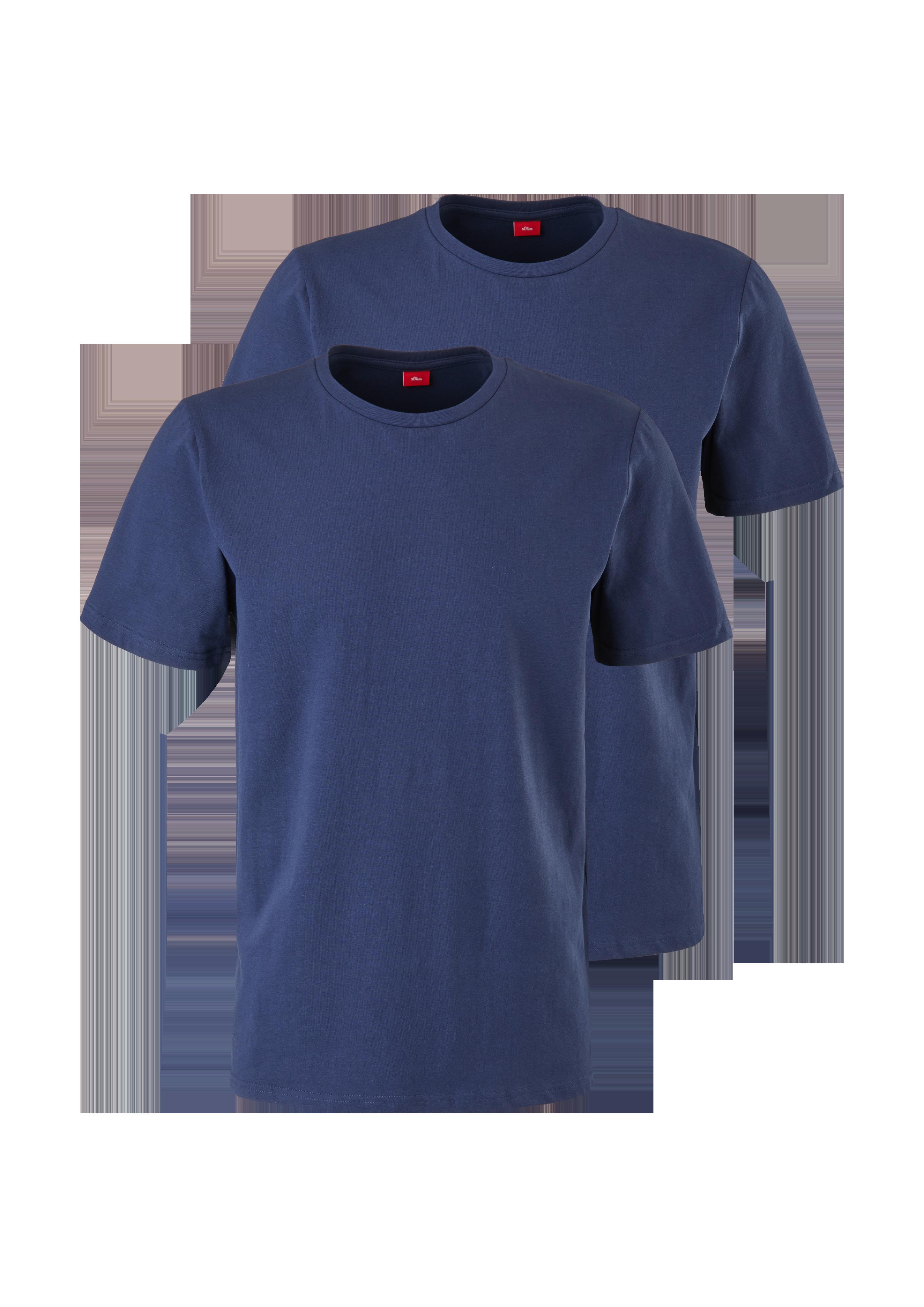 2er-Pack Basic-Shirt  6007060-5870
