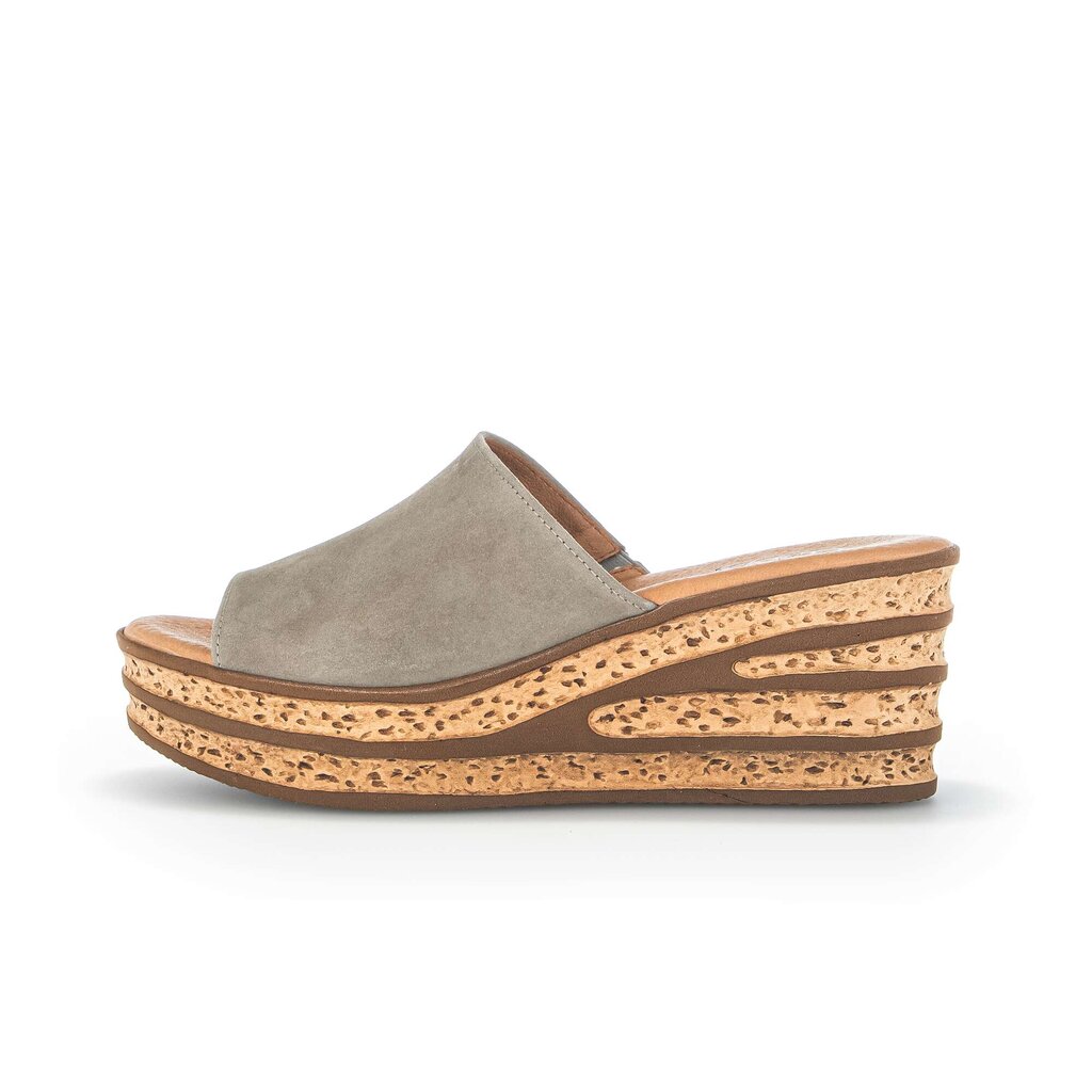 Gabor fashion Pantolette grün