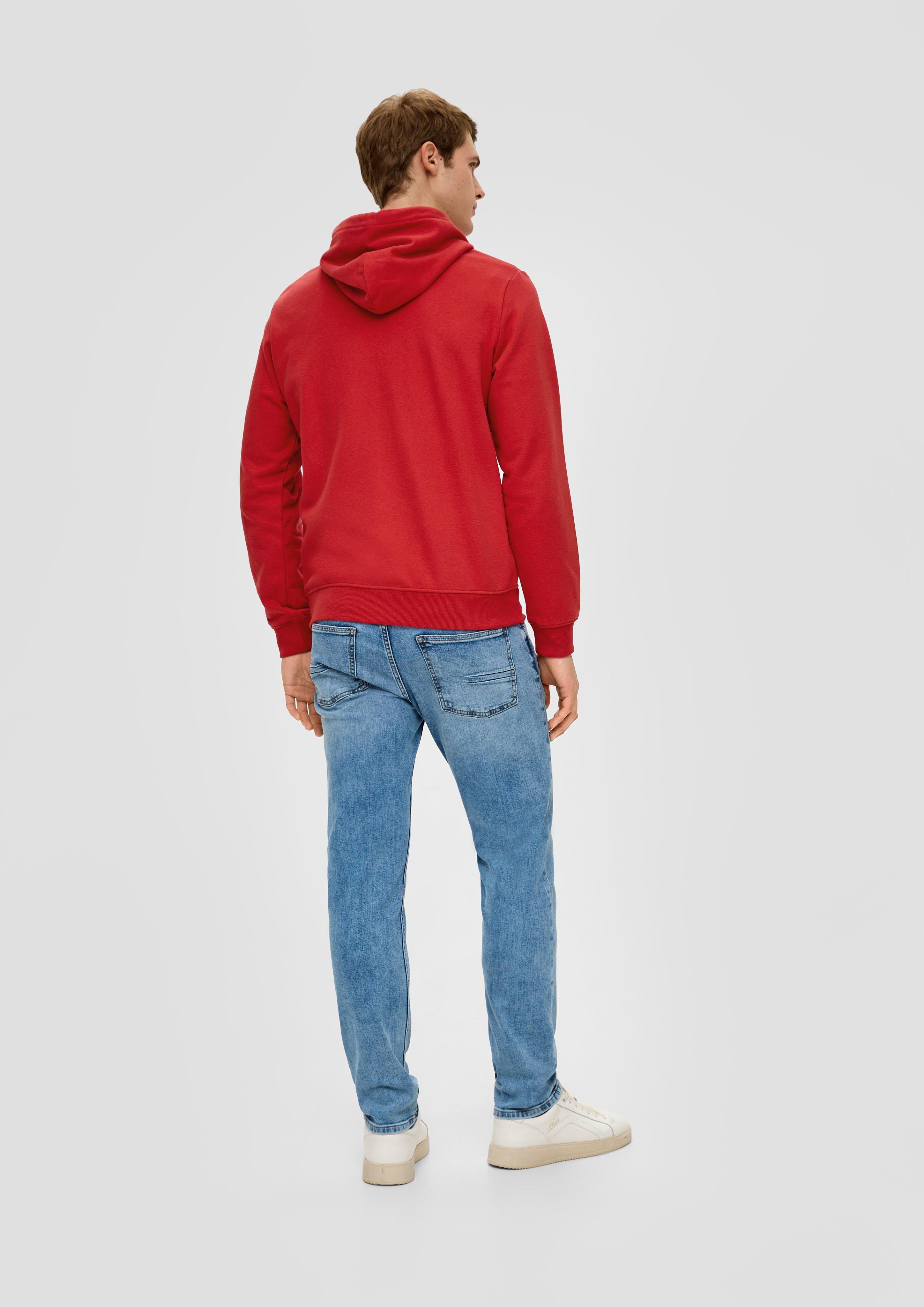 Sweatshirt-Jacke mit Logo-Print  2140259-3162