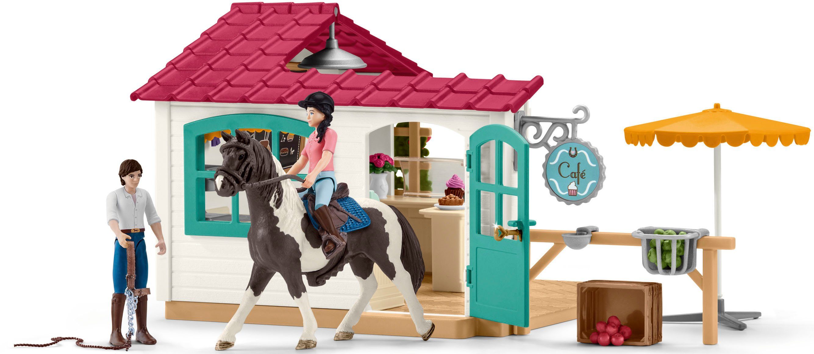 Schleich® Spielwelt HORSE CLUB, Reiter-Café (42592)