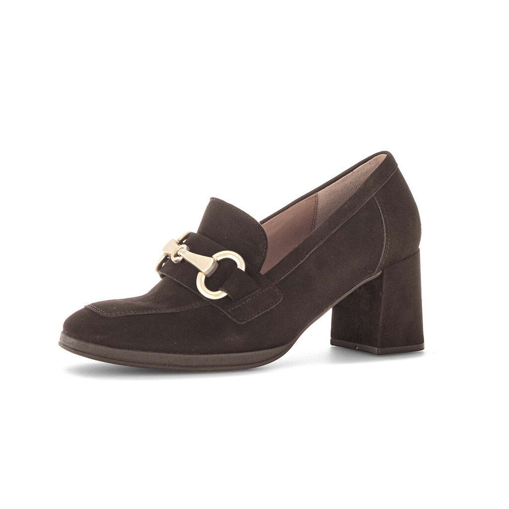 Gabor fashion Hochfrontpumps braun