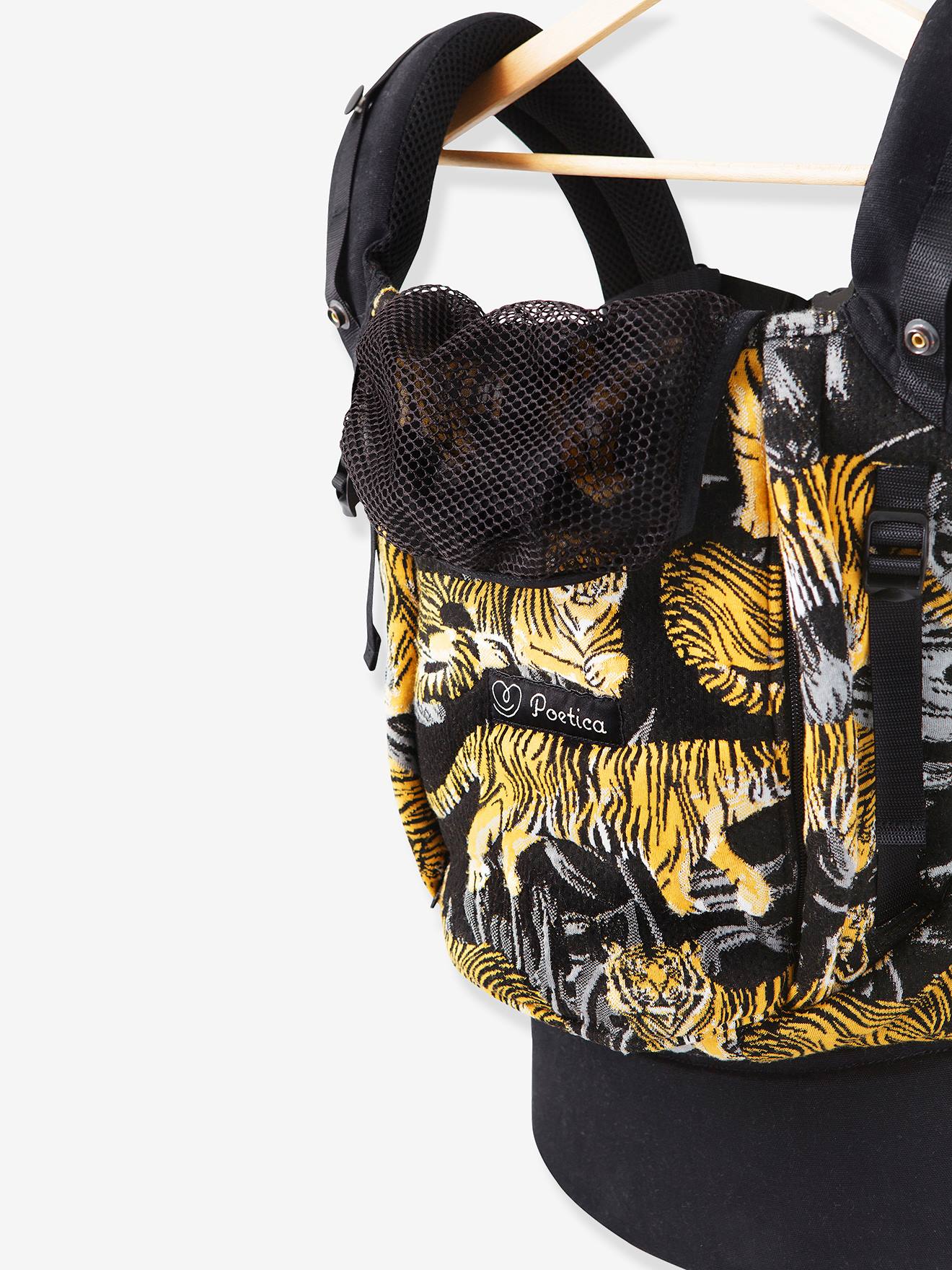 Pack porte-bébé Exclusivité PhysioCarrier POETICA Evolution 0-36+ LOVE RADIUS tiger