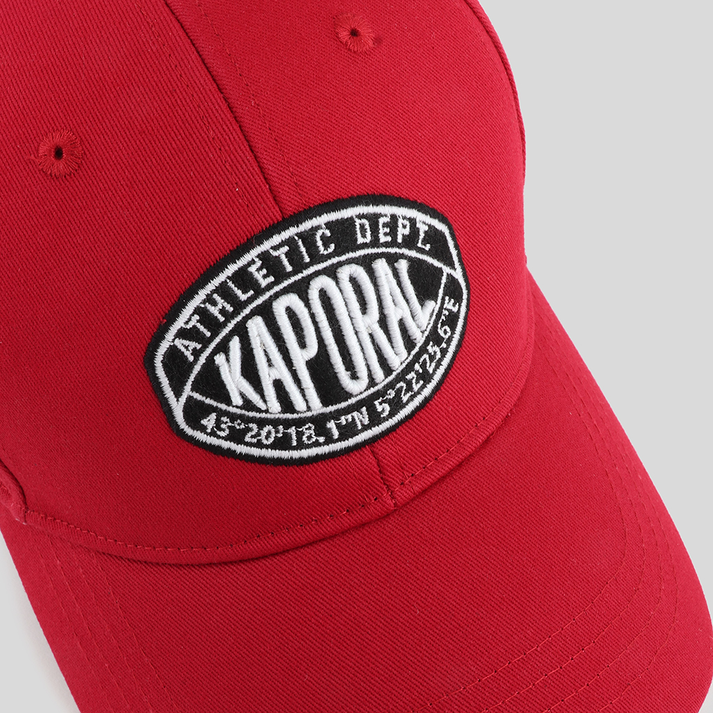 MERI   Casquette rouge homme 100% coton
