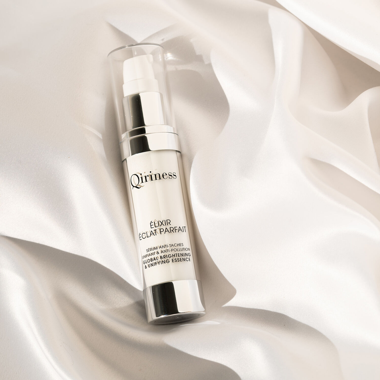 Qiriness Élixir Éclat Parfait Sérum Anti-Taches Unifiant & Anti-Pollution