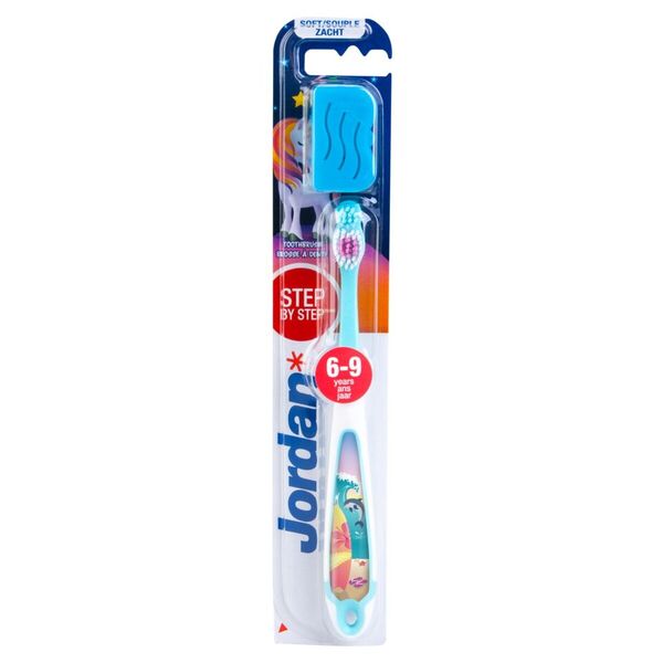 Jordan Step by Step 6-9 Years Toothbrush