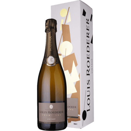 CHAMPAGNE LOUIS ROEDERER - BRUT MILLESIME 2015 - EN ETUI