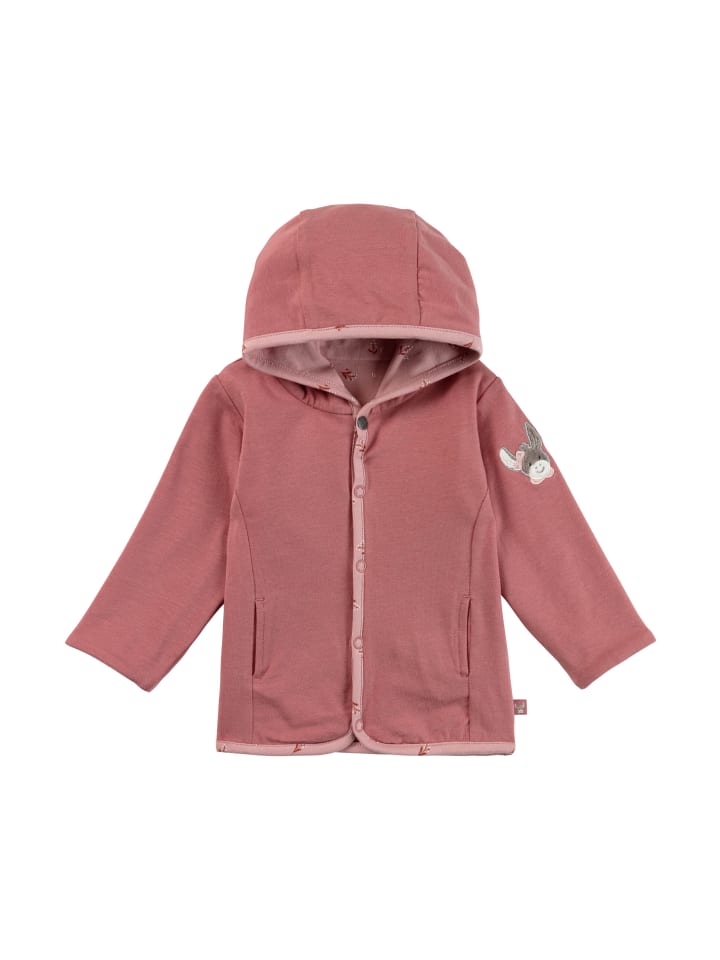 Sterntaler Baby Wendejacke Blümchen in rosa günstig kaufen